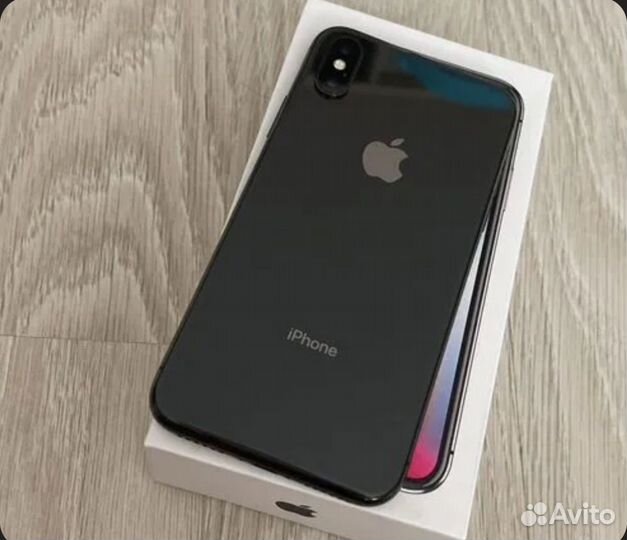 iPhone X, 256 ГБ