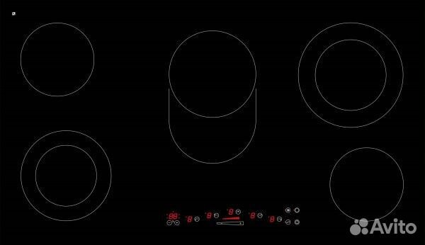 Варочная панель kuppersberg FA9VF05
