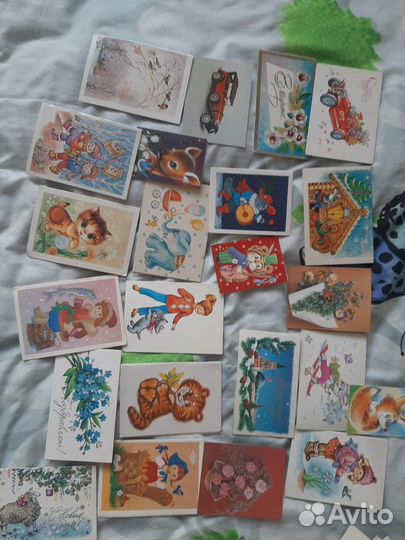 Открытки СССР малышки