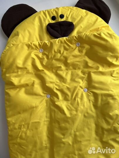 Конверт комплект на выписку весна зима 7в1