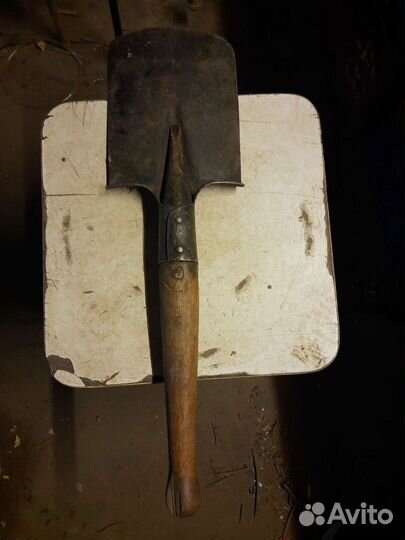Малая саперная лопата 1916г