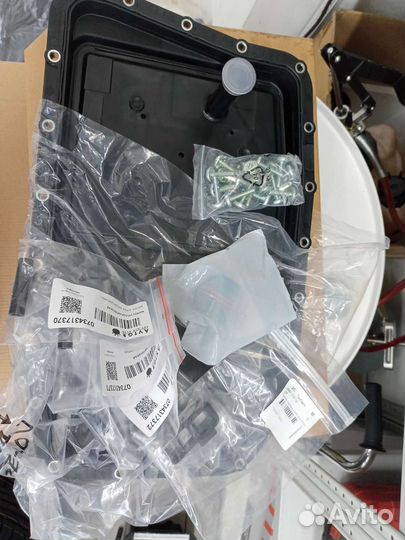 Фильтр АКПП и ремкомплект втулок 6HP21