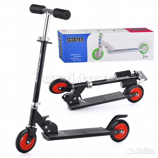 Самокат 2-х колесный