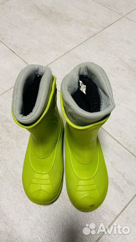 Сапоги демисезонные с утеплённым носком. Размер 29