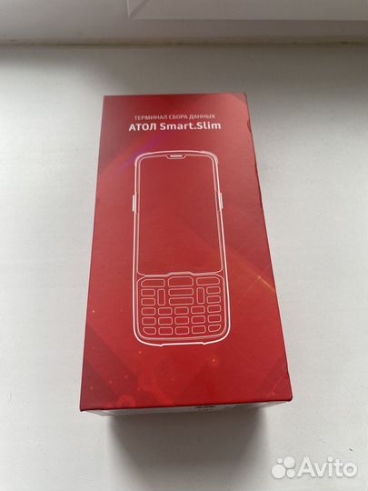 Тсд терминал сбора данных атол SMART slim