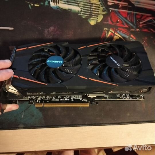 Видеокарта rx 580 4 gb