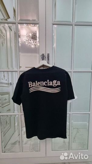 Футболки женские Balenciaga, Loewe белые черные