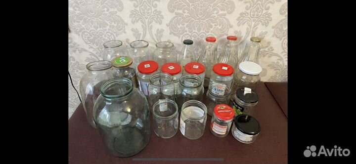 Банка стеклянная