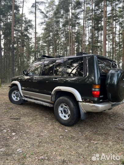 Isuzu Bighorn 3.1 AT, 1996, 323 300 км