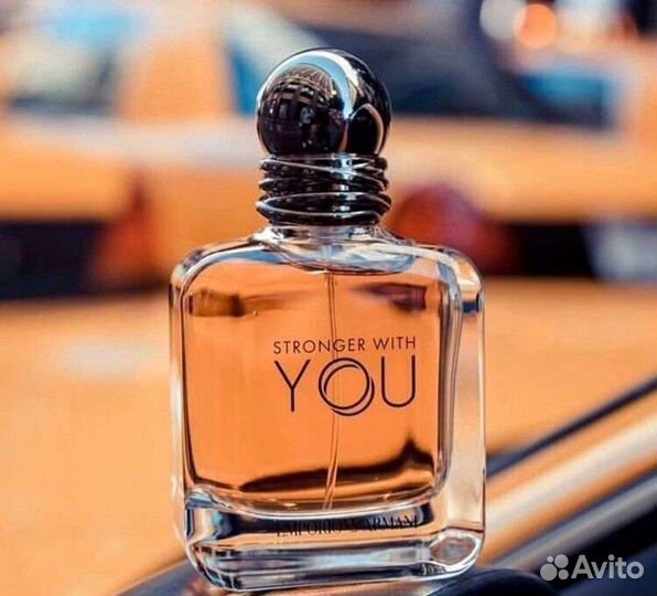Emporio Armani Stronger with You 100мл духи мужс