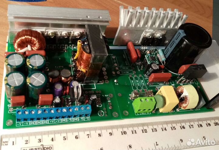 Детали усилителя