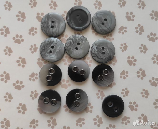Пуговицы винтаж