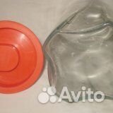 Большой кувшин - стекло и фильтр / кувшин