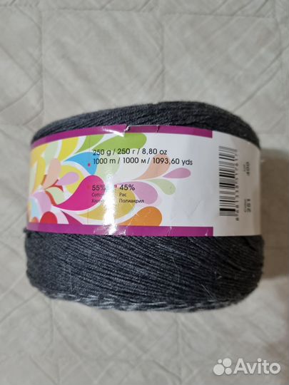 Пряжа YarnArt flowers