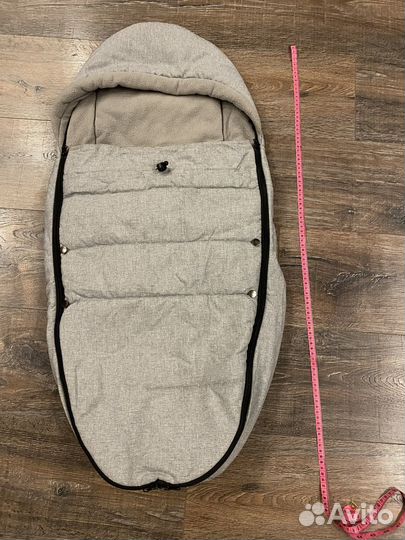 Конверт в сидячую коляску большой