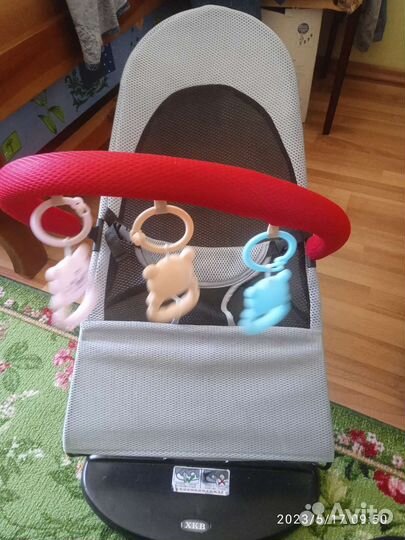 Шезлонг детский