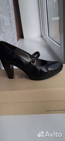 Туфли женские (натуральная кожа) новые