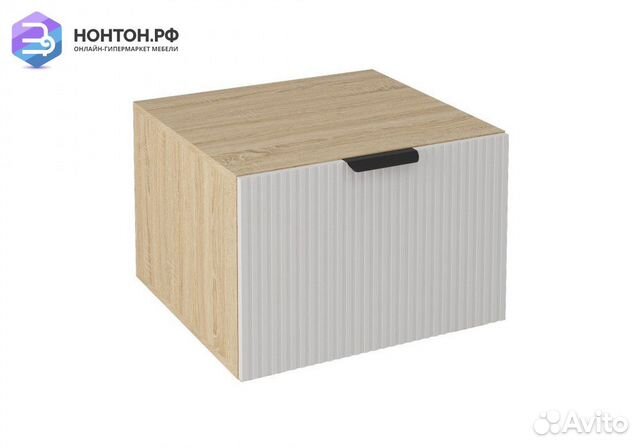 Тумба Норд Line Т02-600 дуб сонома / софт даймонд
