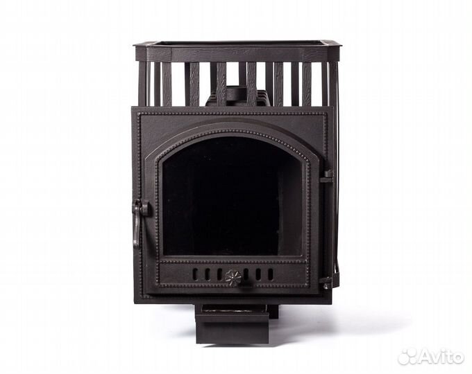 Чугунная печь для бани