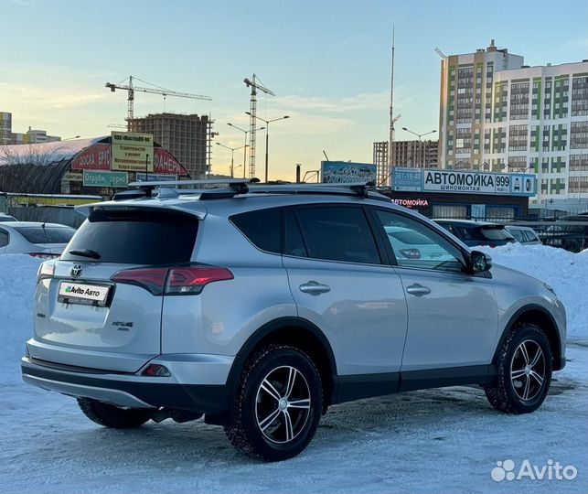 Toyota RAV4 2.0 МТ, 2017, 29 000 км