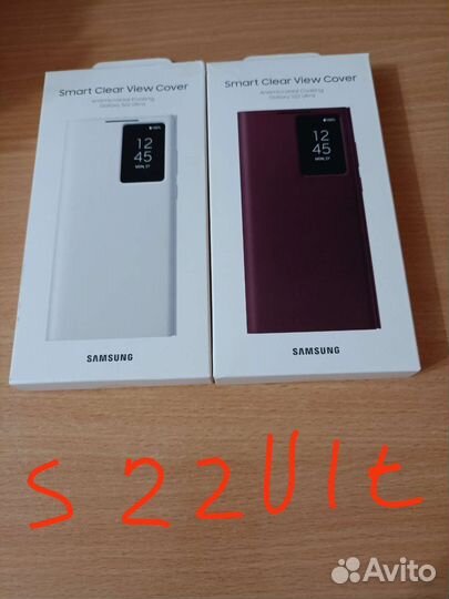 Чехлы оригинальные Samsung