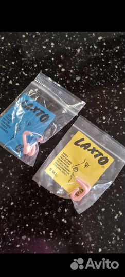 Зажимы для носа для синхронного плавания laxto