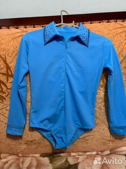 Боди для фигурного катания для мальчика