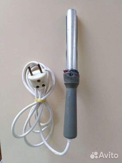 Плойка-электрощипцы для завивки волос