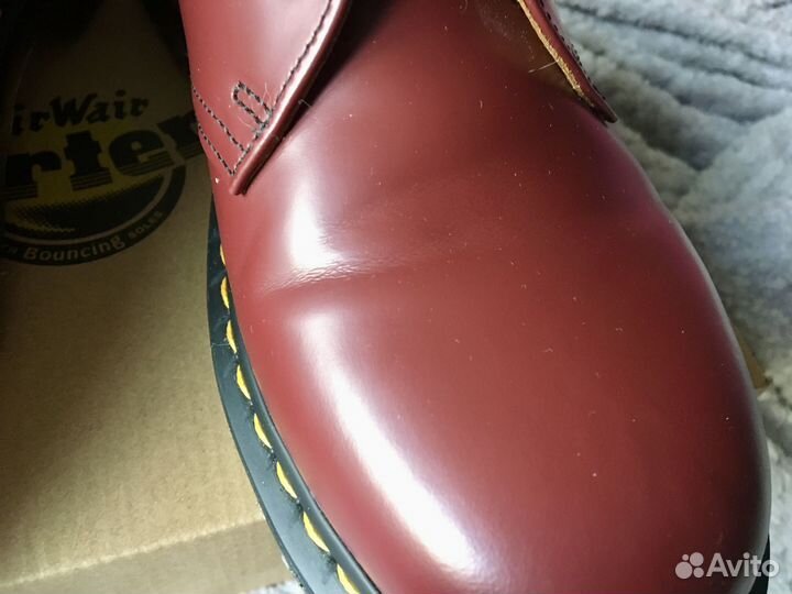 Dr martens ботинки 1461 chery