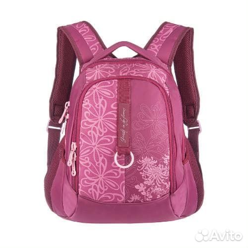 Рюкзак Grizzly RD-521-1 Purple cross