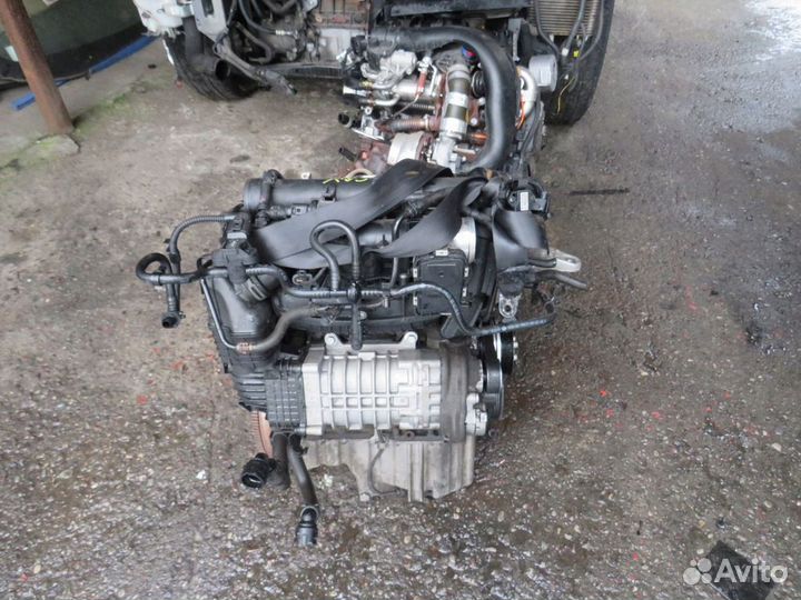 Двигатель CAV Volkswagen с навесным