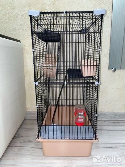 Клетка для грызунов большая