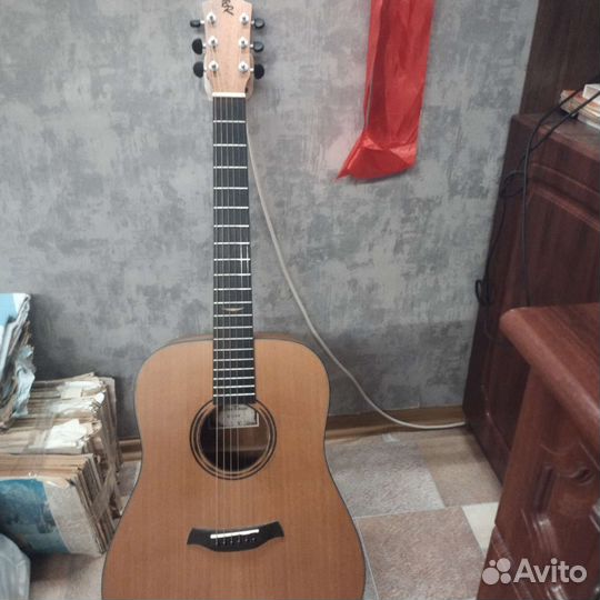 Акустическая гитара Baton Rouge AR11C/D-W