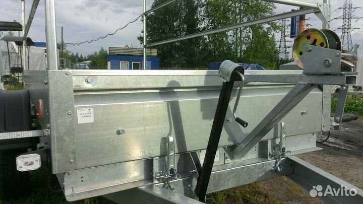 Прицеп 2.6x1.3 Трейлер