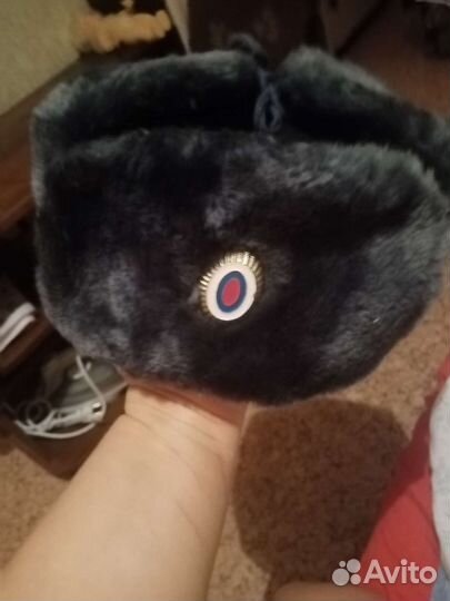 Мужская шапка