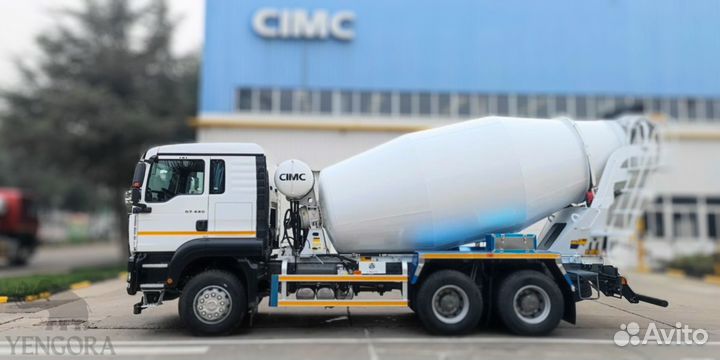 Автобетоносмеситель SITRAK C7H, 2023