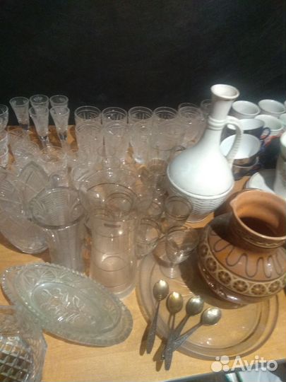 Посуда, хрусталь СССР