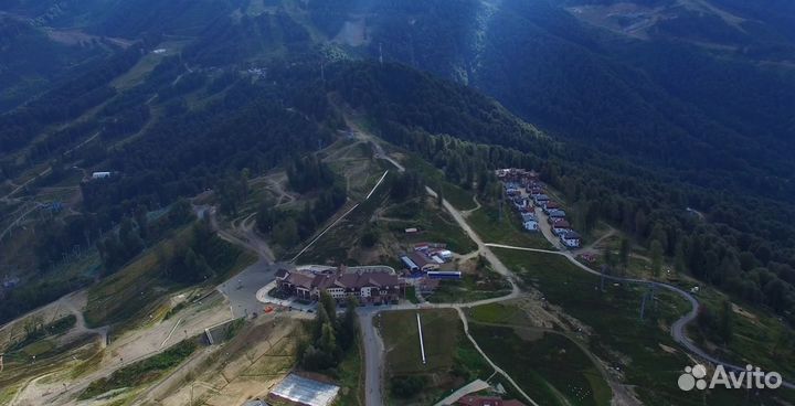 Съёмка с дрона dji / с воздуха