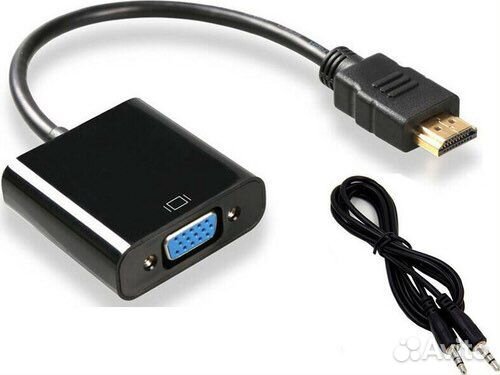 Переходник hdmi - VGA + Jack 3.5