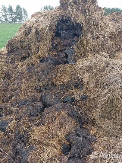 Навоз, торф