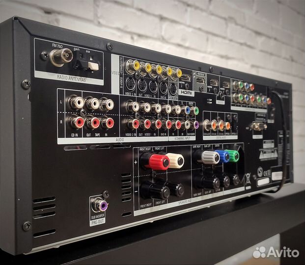 Крутой 5.1 Bt ресивер Harman Kardon AVR 155 (USA)