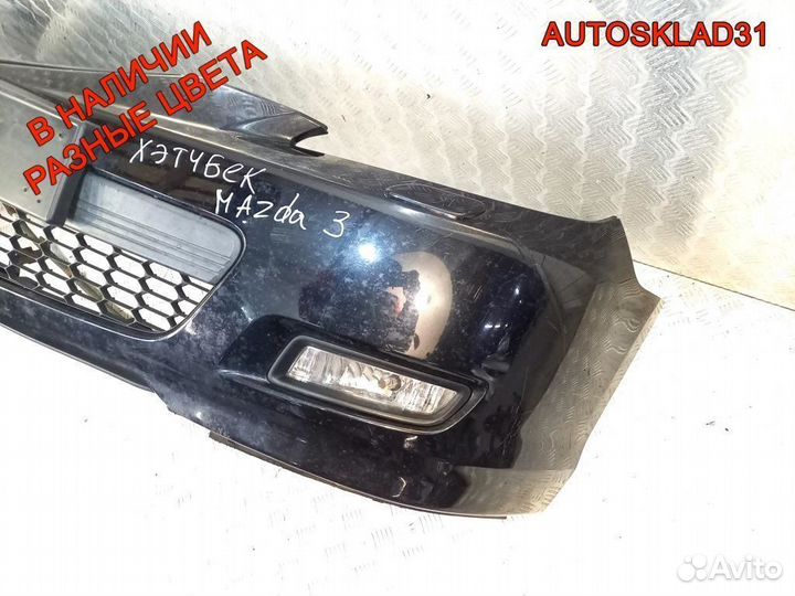 Бампер передний Mazda 3 BK Хетчбэк Спорт BR5V50031