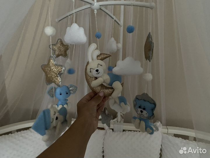 Мобиль на кроватку
