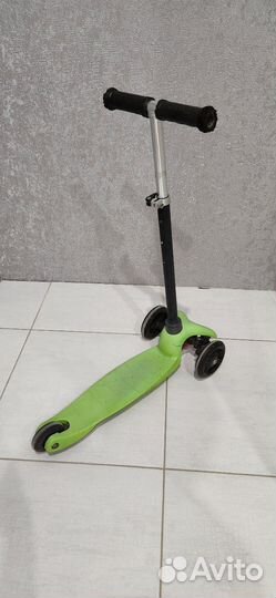 Самокат детский трехколесный бу