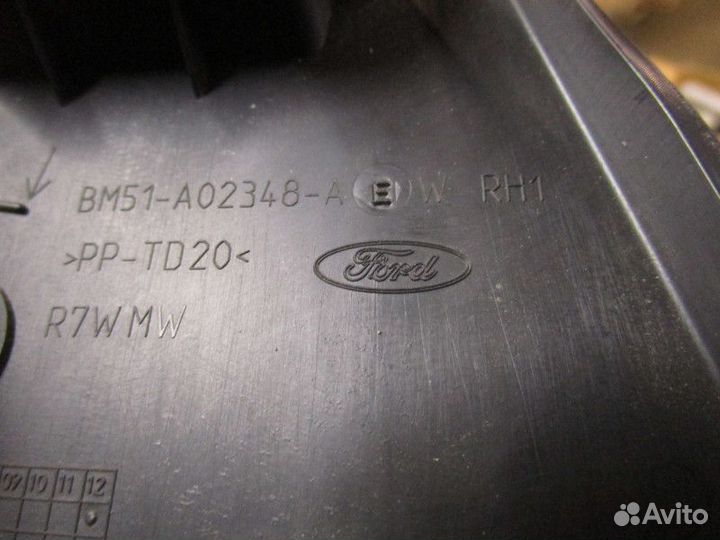 Накладка порога передняя правая Ford Focus III 201