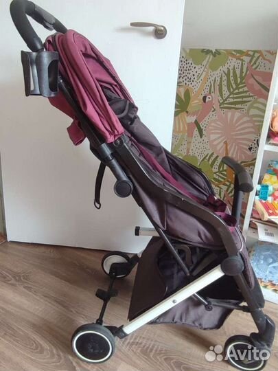 Прогулочная коляска happy baby umma