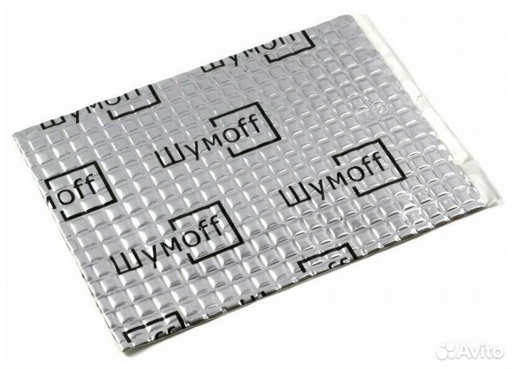 Виброизоляция Шумофф М2 - маленький лист