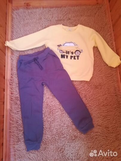 Новый утепленный костюм