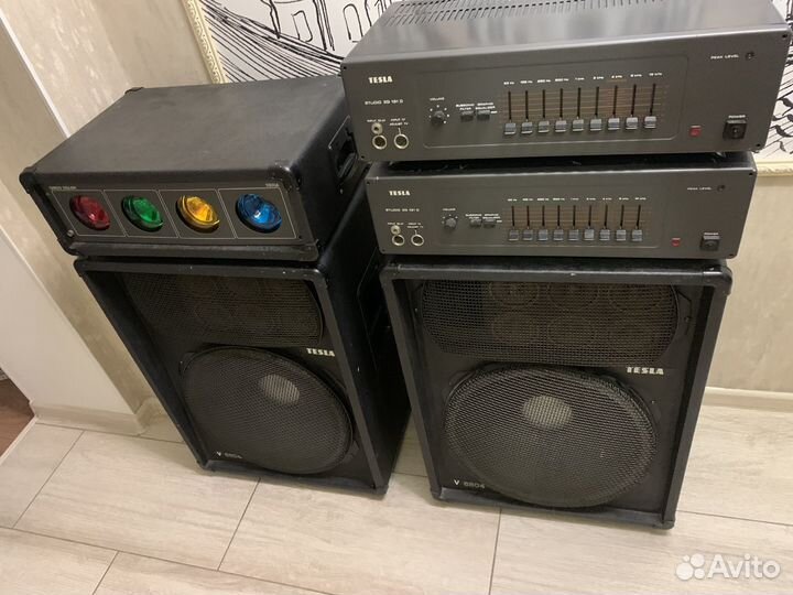Акустическая система Tesla