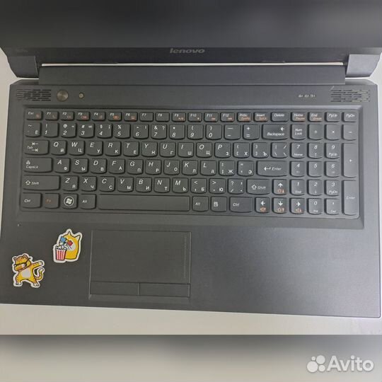 Ноутбук lenovo B570e, i5 2540, 8Gb, SSD128, HDD320